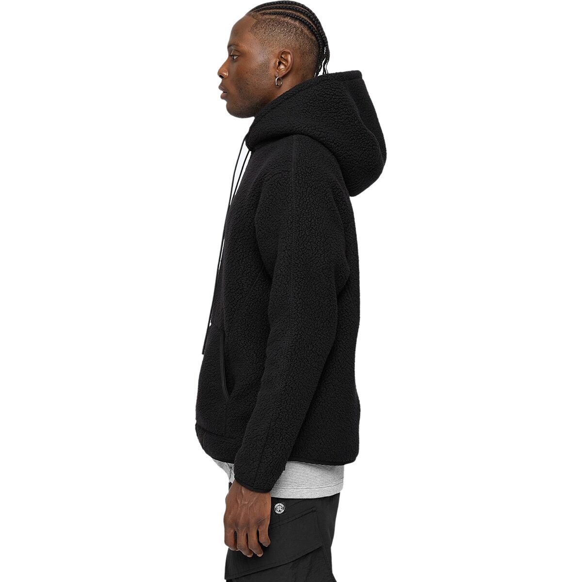 Reigning Champ Polartec Fleece Pullover Hoodie - Men