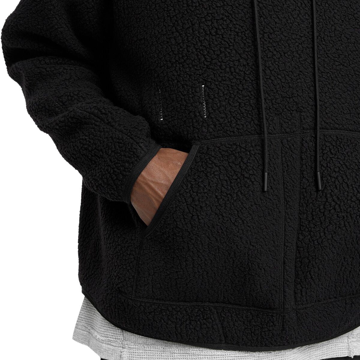 Reigning Champ Polartec Fleece Pullover Hoodie - Men