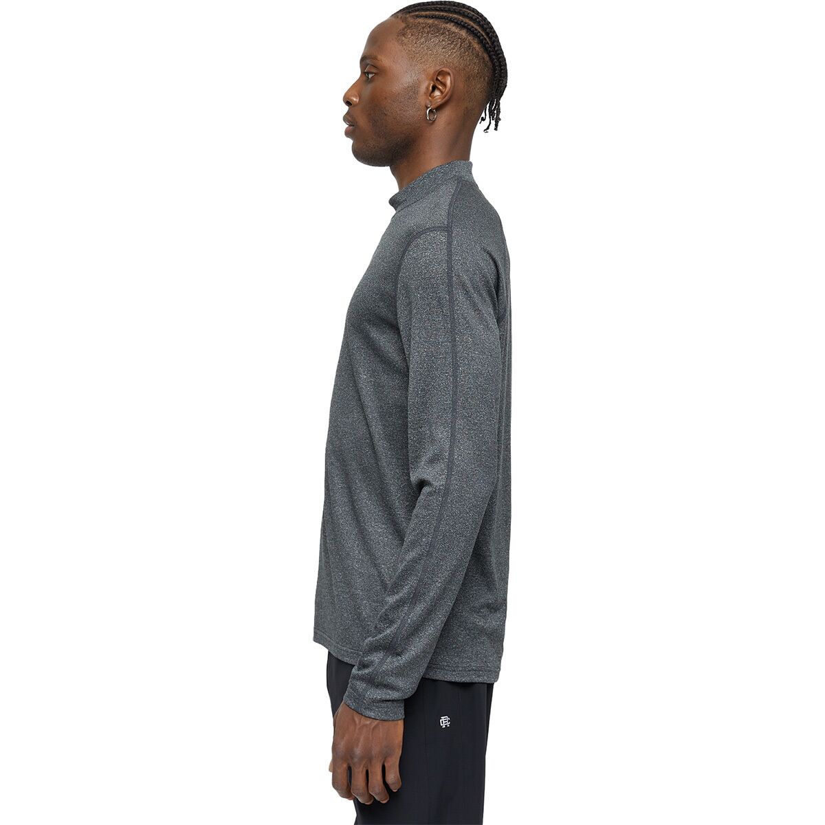 Reigning Champ Polartec Power Wool Long-Sleeve Shirt - Men's