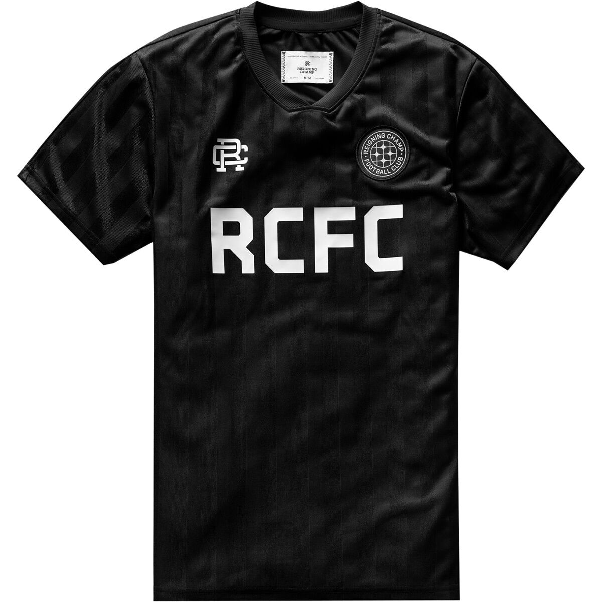 ウェア RCFC LONG SLEEVE JERSEY REIGNING CHAMP Reigning Champ Striped Jersey Rcfc Jersey - Men's - Clothing