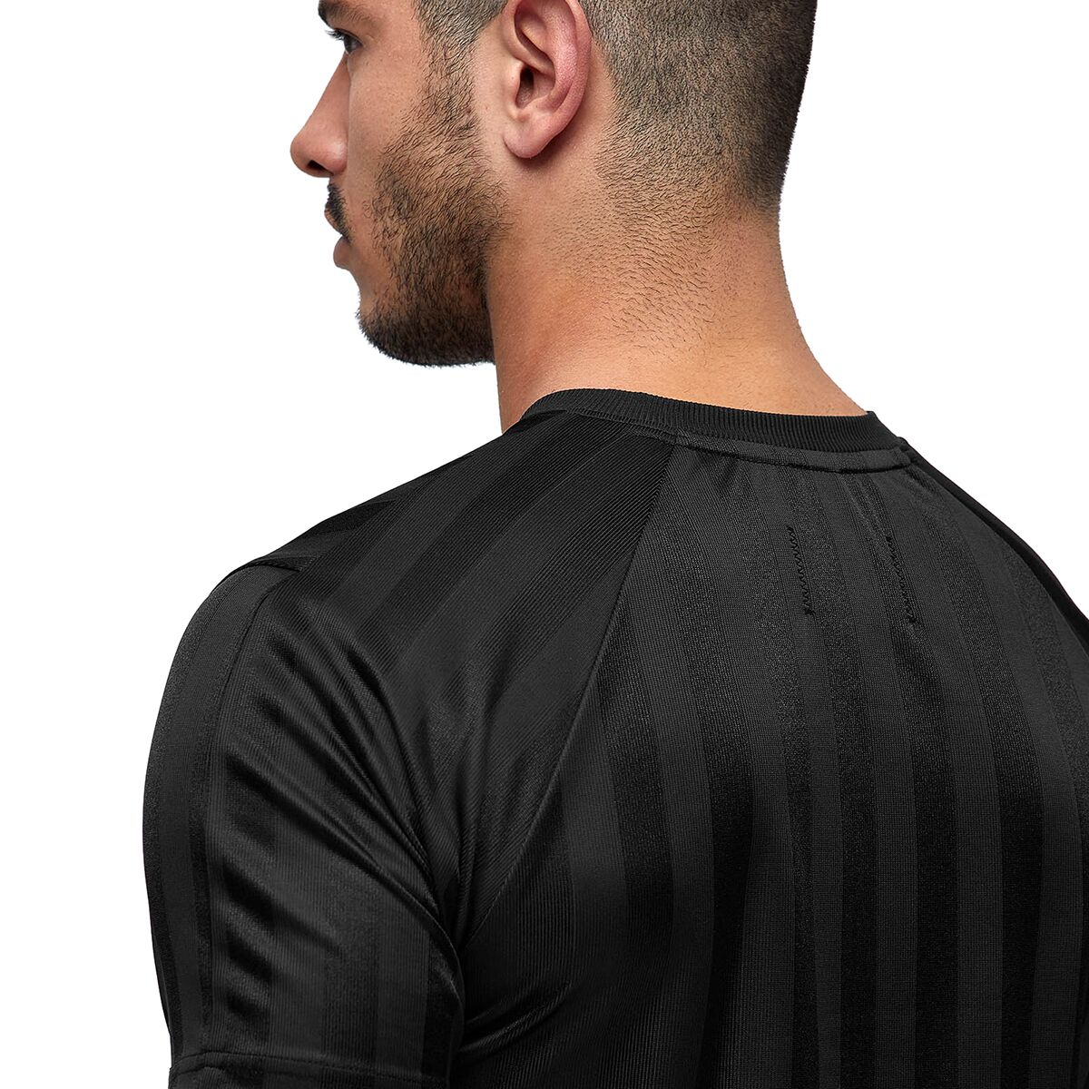 Reigning Champ Striped Jersey Rcfc Jersey - Men's - Clothing