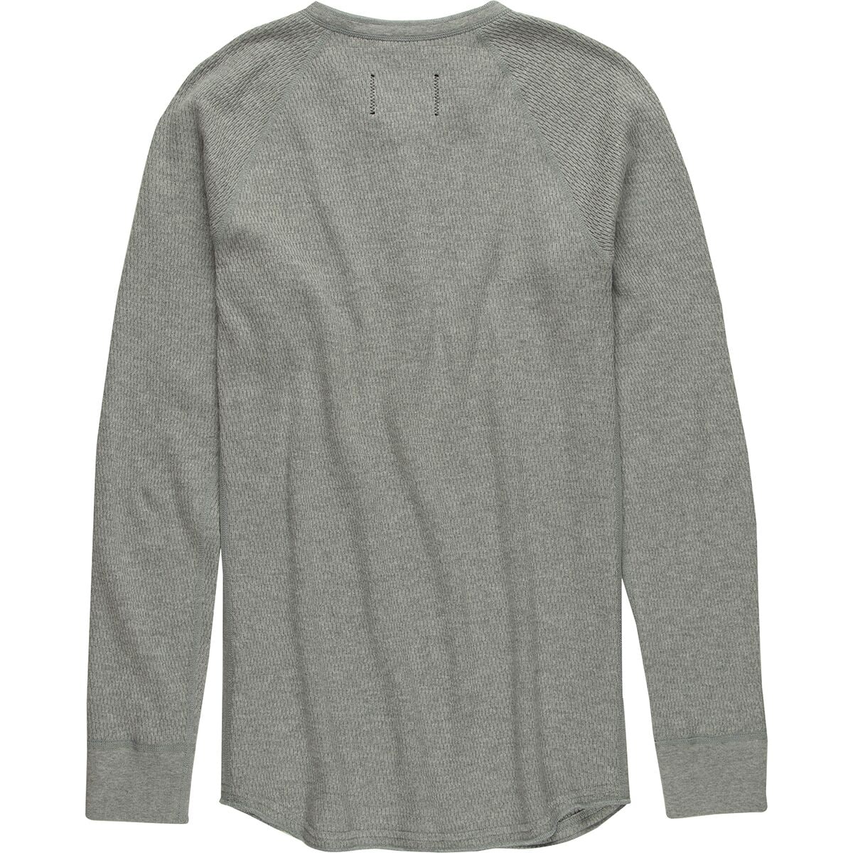 Reigning Champ Honeycomb Thermal Long Sleeve Henley - Men's - Clothing