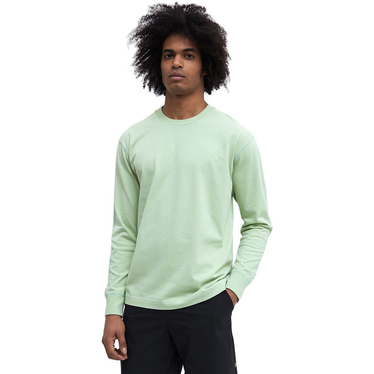【Reigning Champ】ポケットロンT MIDWEIGHT JERSEY LONG SLEEVE Midweight Jersey OG Pocket Long Sleeve | Reigning Champ