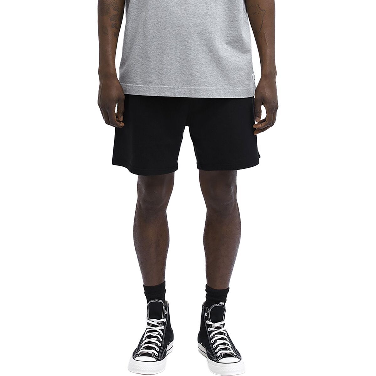 Reigning Champ Pima Lightweight Terry 6in Sweat Short - Men's Black, L