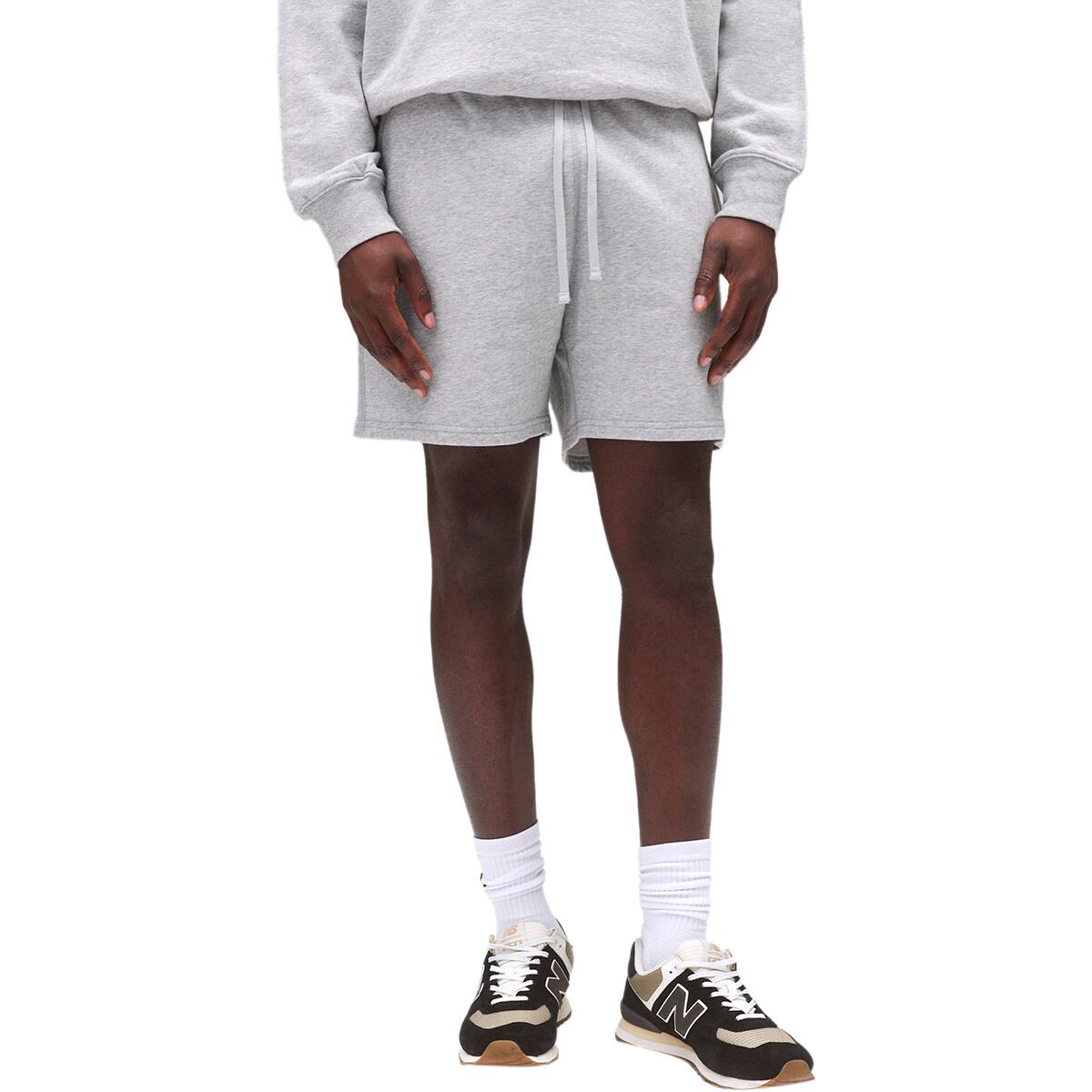 Reigning Champ Reigning Champ Pima Lightweight Terry 6in Sweat Short - Men's Hgrey, XXL