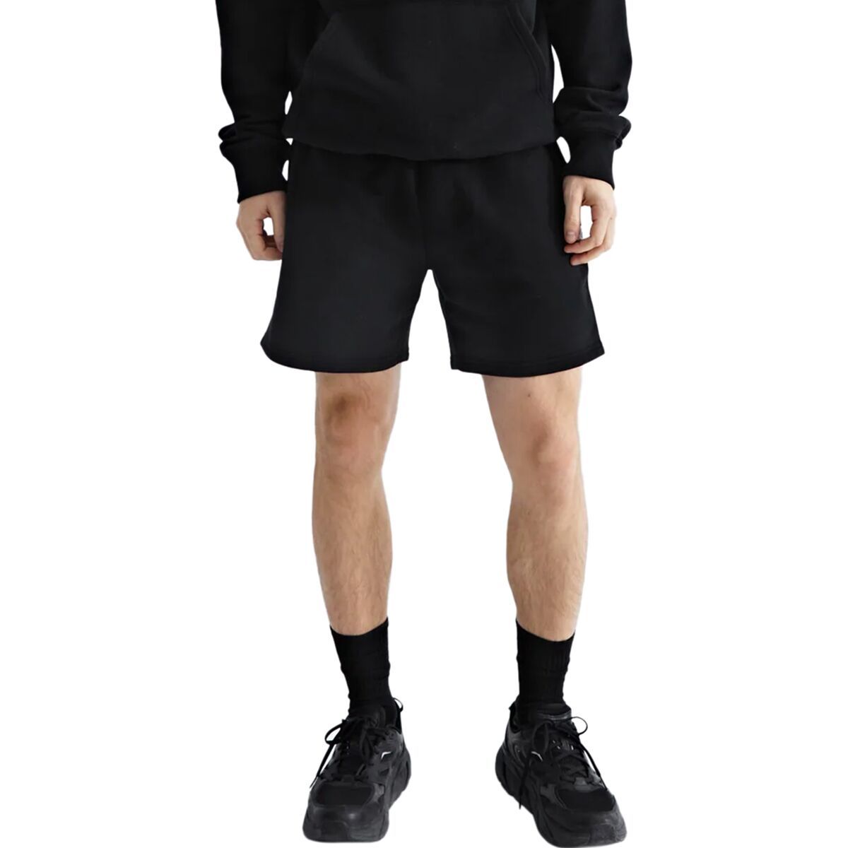 Image of Reigning Champ 6in Midweight Terry Sweatshort - Men's Black, XXL