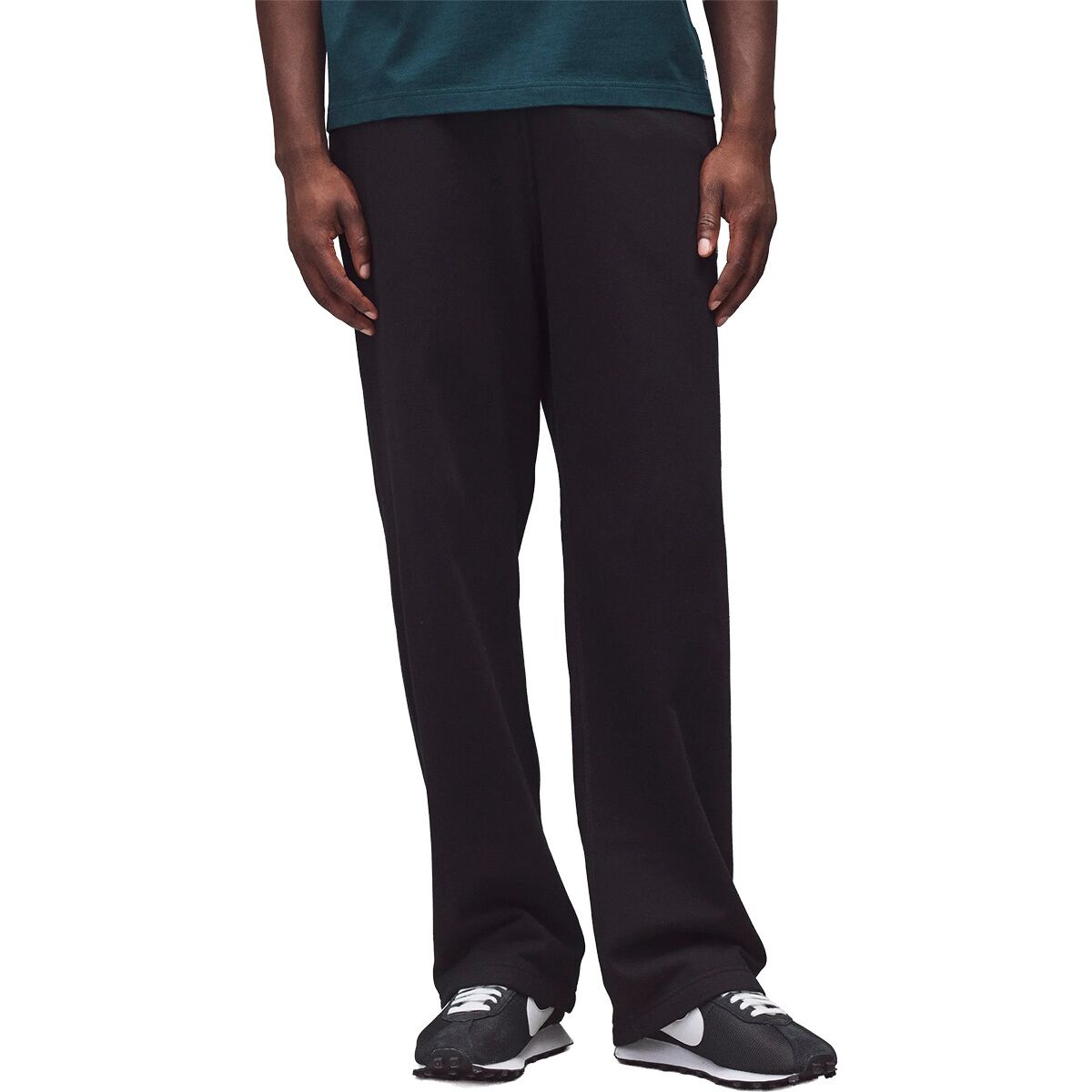 Image of Reigning Champ Relaxed Midweight Terry Sweatpant - Men's Black2, L