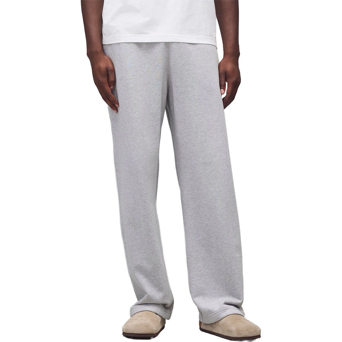 Image of Reigning Champ Relaxed Midweight Terry Sweatpant - Men's Hgrey, M