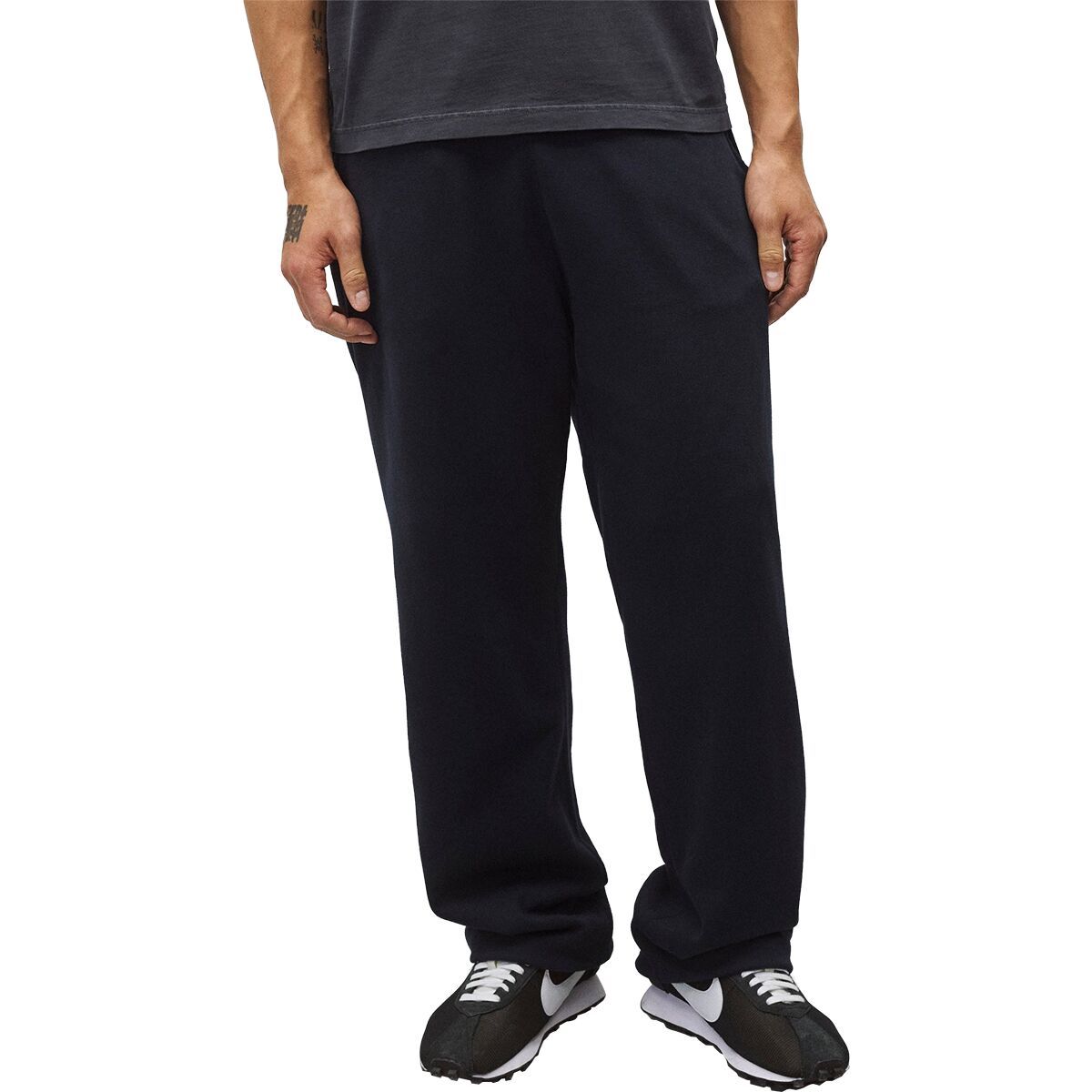 Image of Reigning Champ Relaxed Midweight Terry Sweatpant - Men's Navy, XL