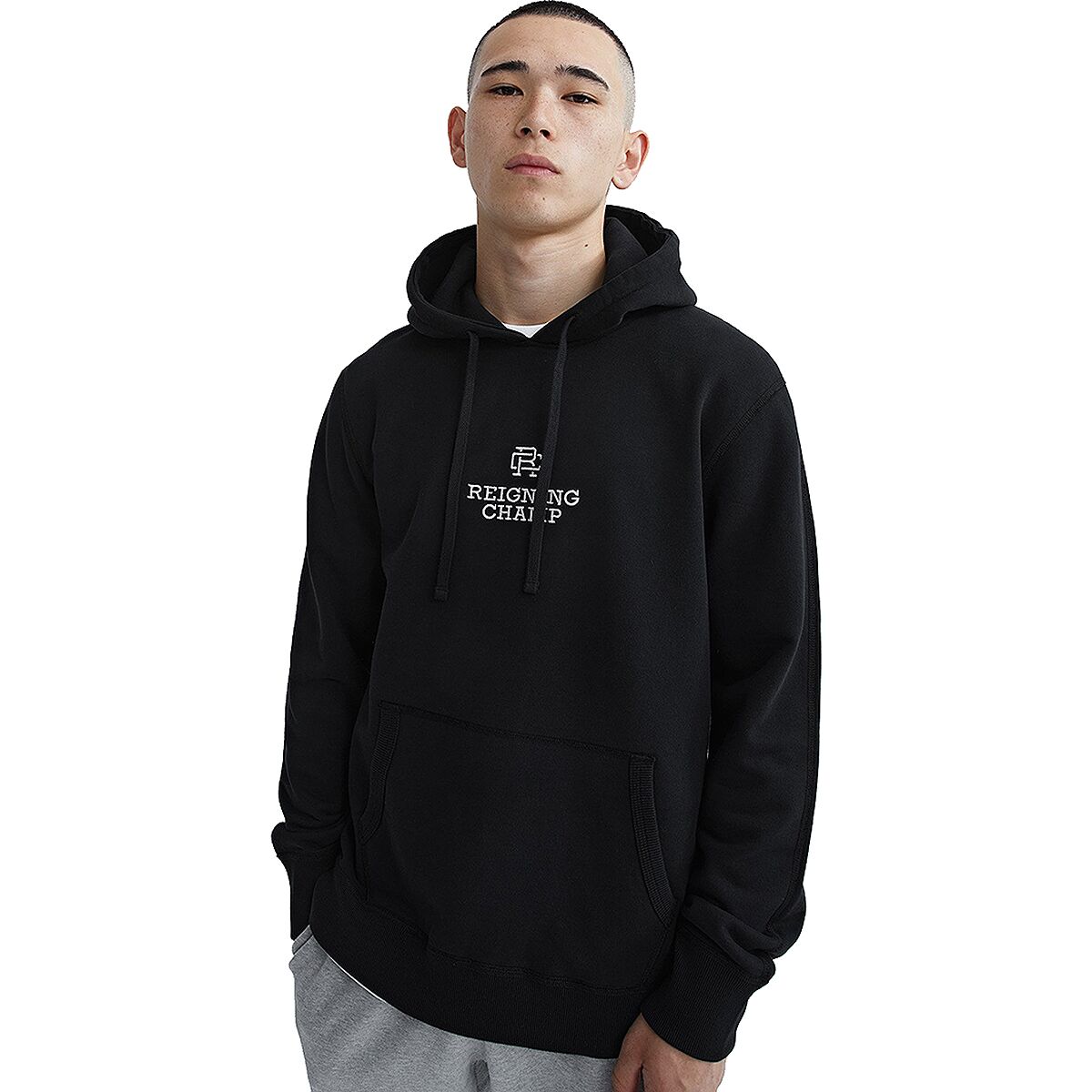 Reigning Champ Lockup Midweight Terry Pullover Hoodie - Men's product image