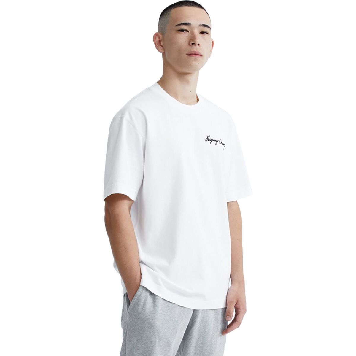Reigning Champ Autograph Midweight Jersey Relaxed T-Shirt - Men's product image