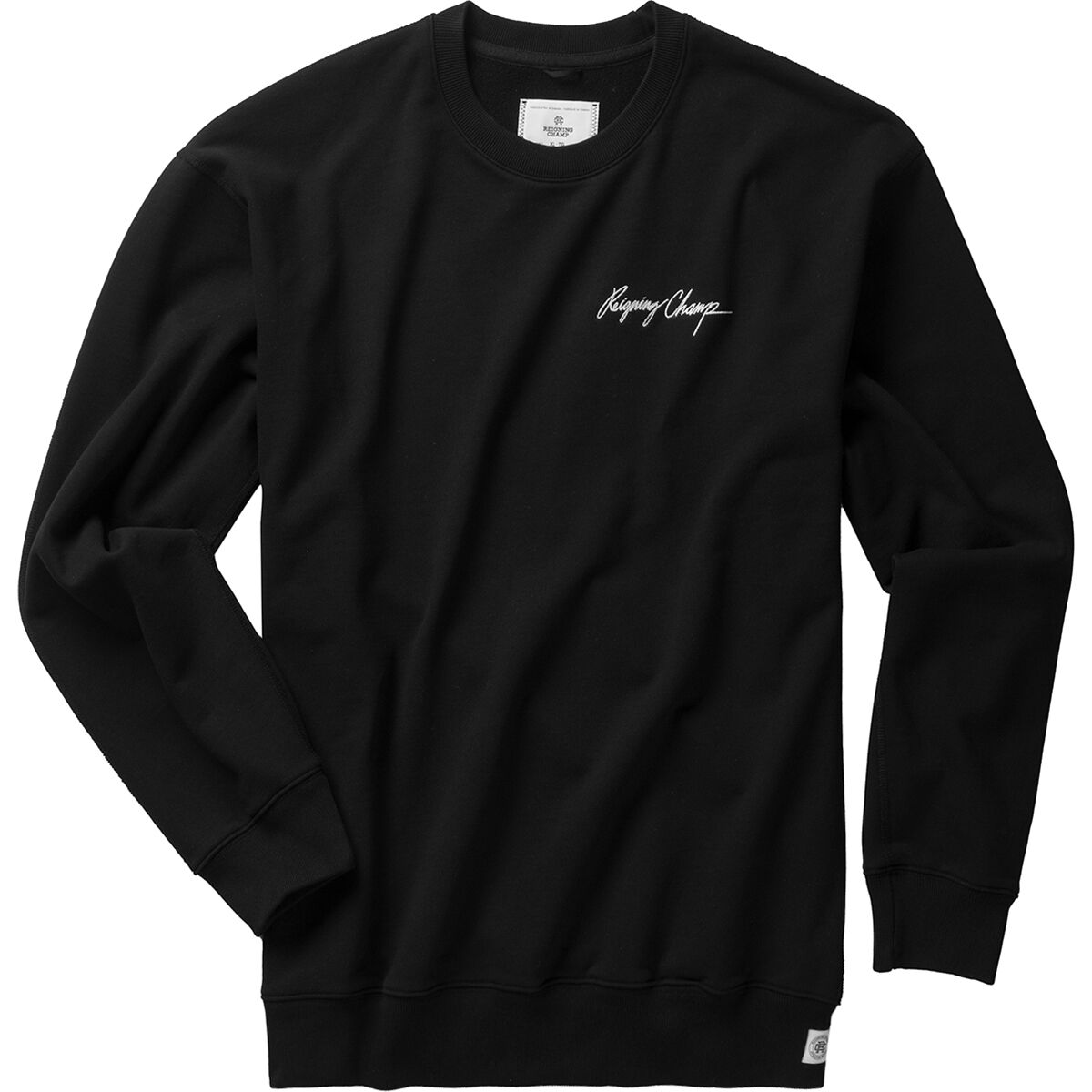 Reigning Champ Autograph Relaxed Midweight Terry Crewneck Sweater - Men's product image