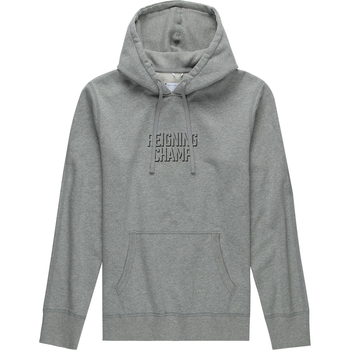 Reigning Champ Dropshadow Midweight Terry Pullover Hoodie - Men's