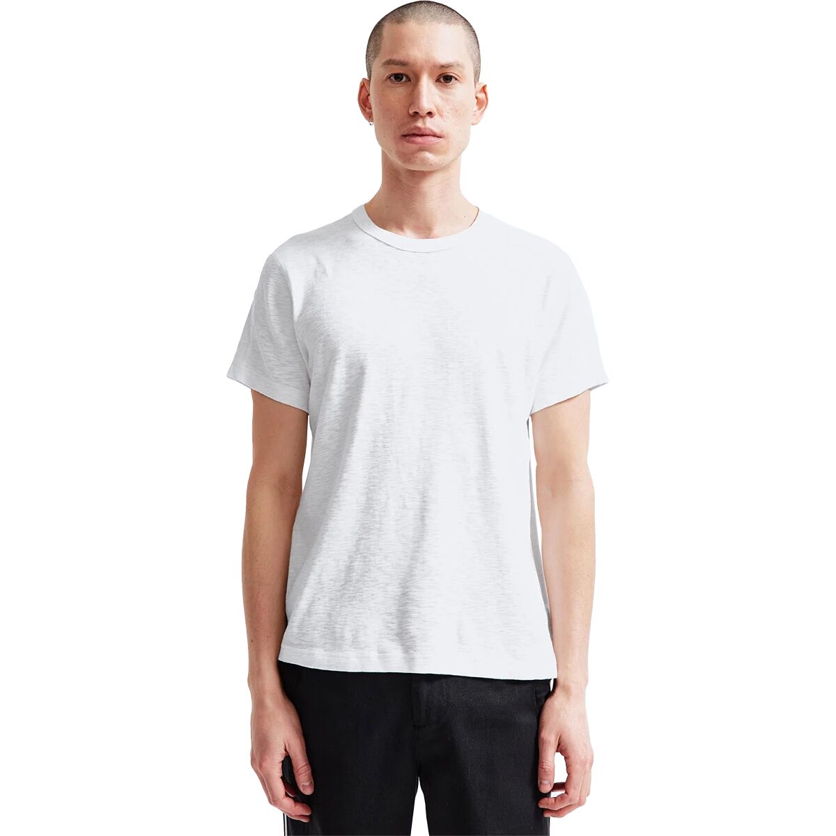 Reigning Champ Reigning Champ Raglan 1X1 Slub T-Shirt - Men's White, XXL