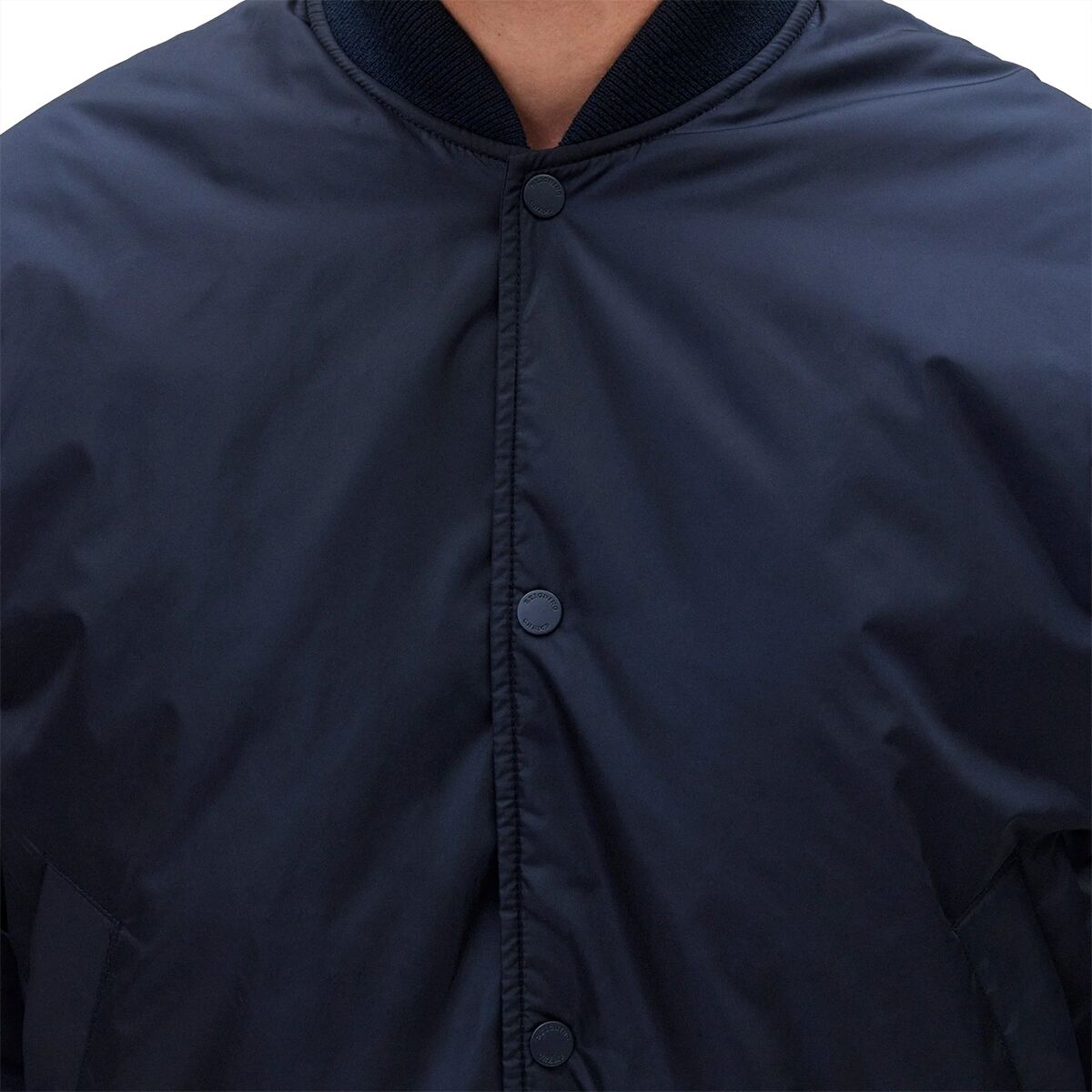 Reigning Champ Econyl Satin Nylon Stadium Jacket - Men's - Clothing