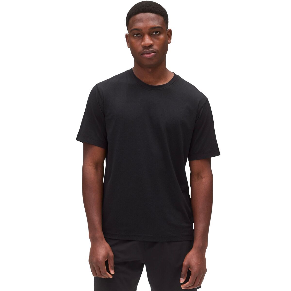 Image of Reigning Champ Lightweight Cordura Training Shirt - Men's Black, XXL