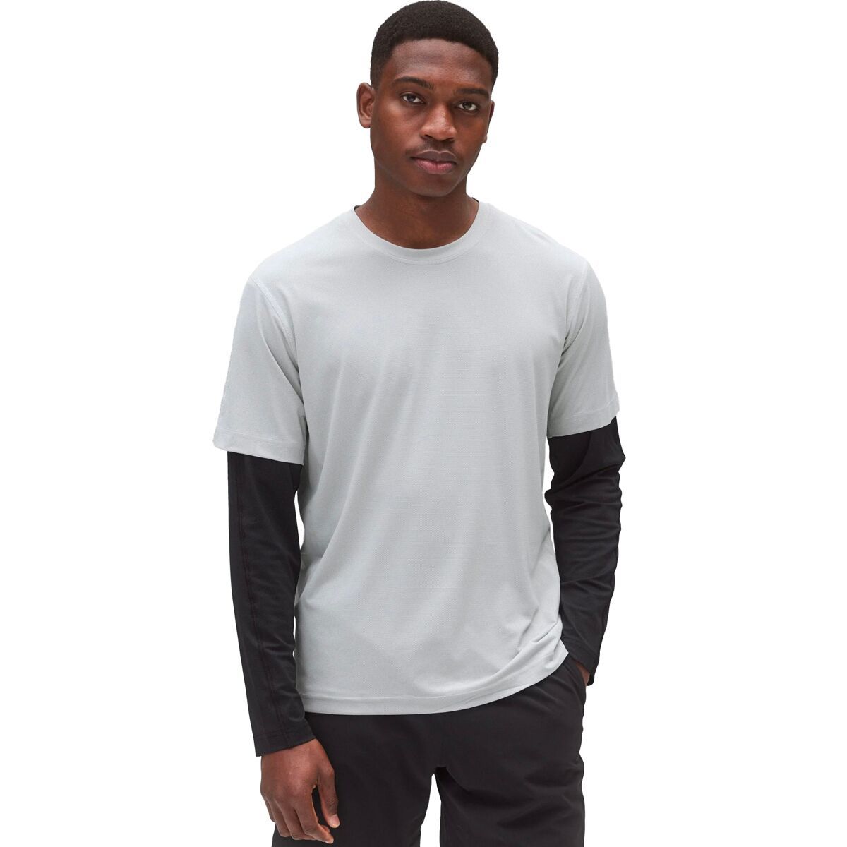 Image of Reigning Champ Lightweight Cordura Training Shirt - Men's Dust, S