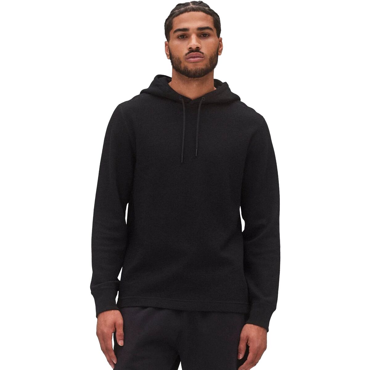 Reigning Champ Reigning Champ Lightweight Waffle Hoodie - Men's Black, S