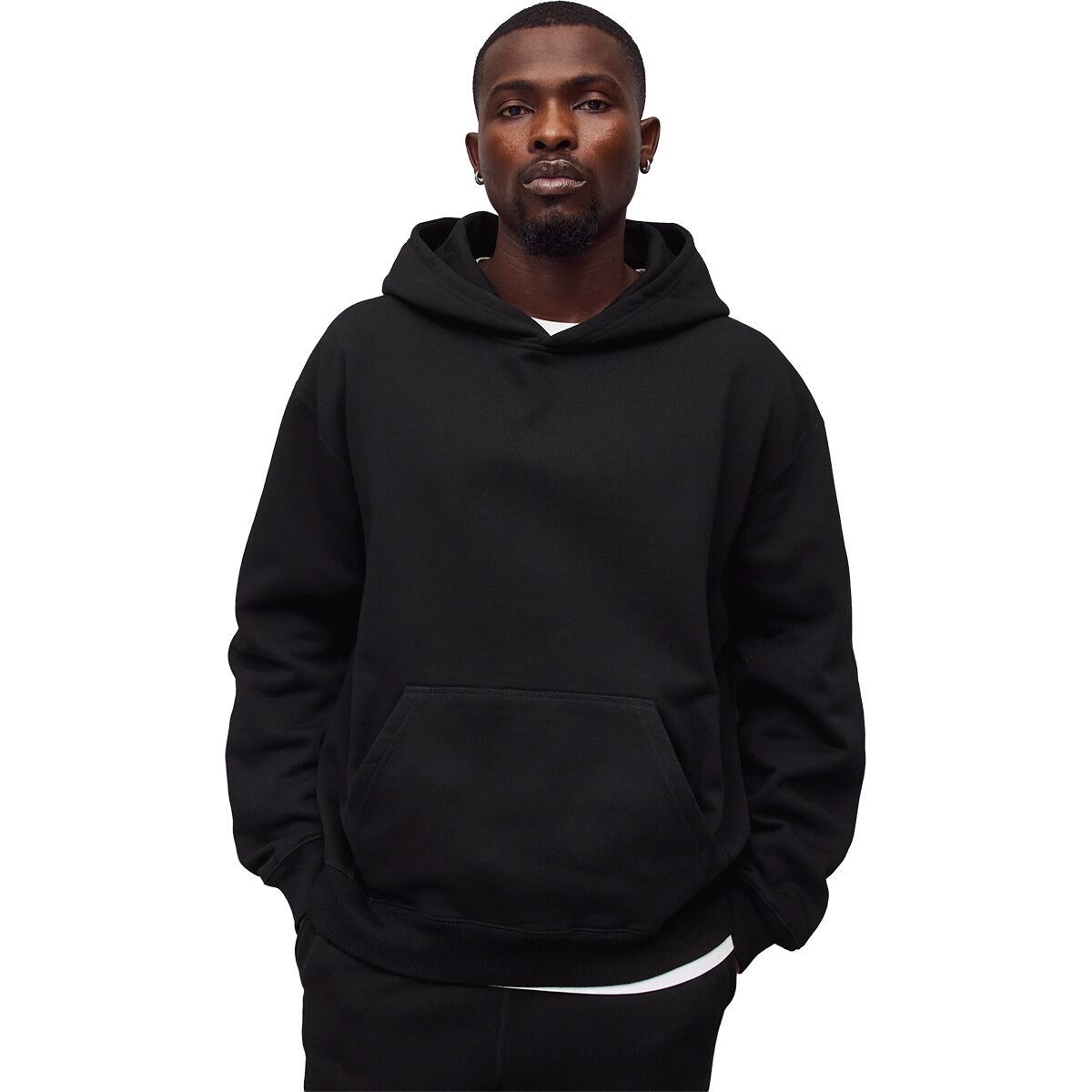 Reigning Champ Midweight Fleece 97 Hoodie - Men's Black, M
