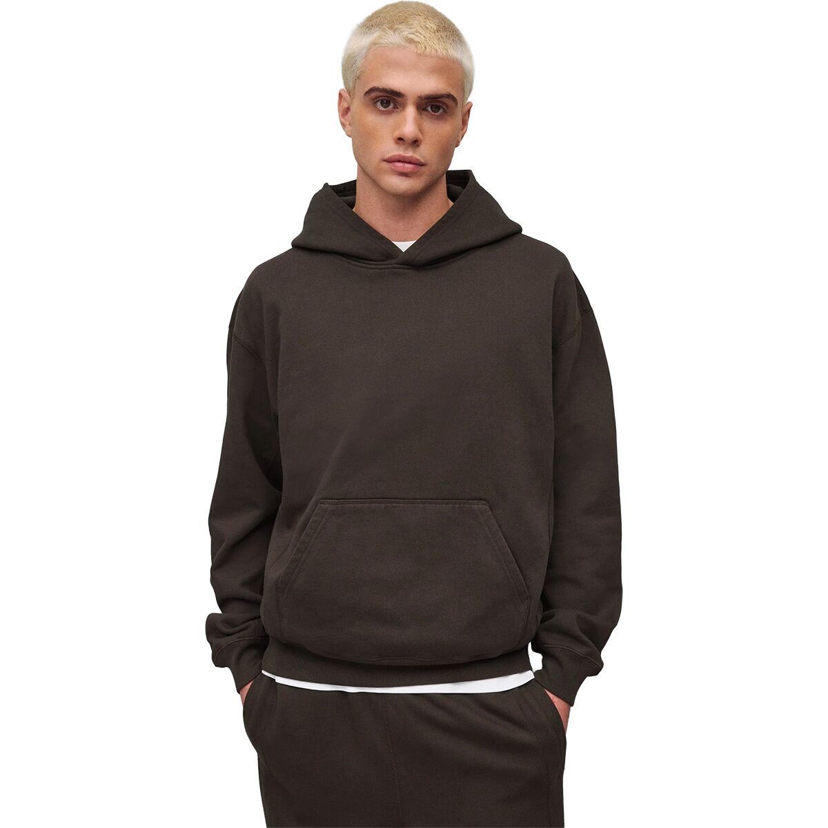 Image of Reigning Champ Midweight Fleece 97 Hoodie - Men's Coffee, M