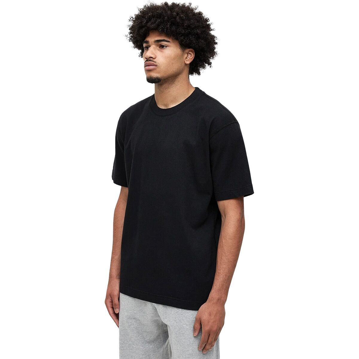 Image of Reigning Champ Midweight Jersey T-Shirt - Men's Black, XL