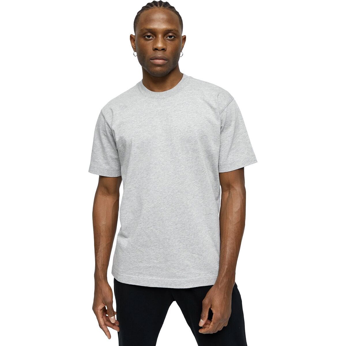 Image of Reigning Champ Midweight Jersey T-Shirt - Men's Hgrey, L