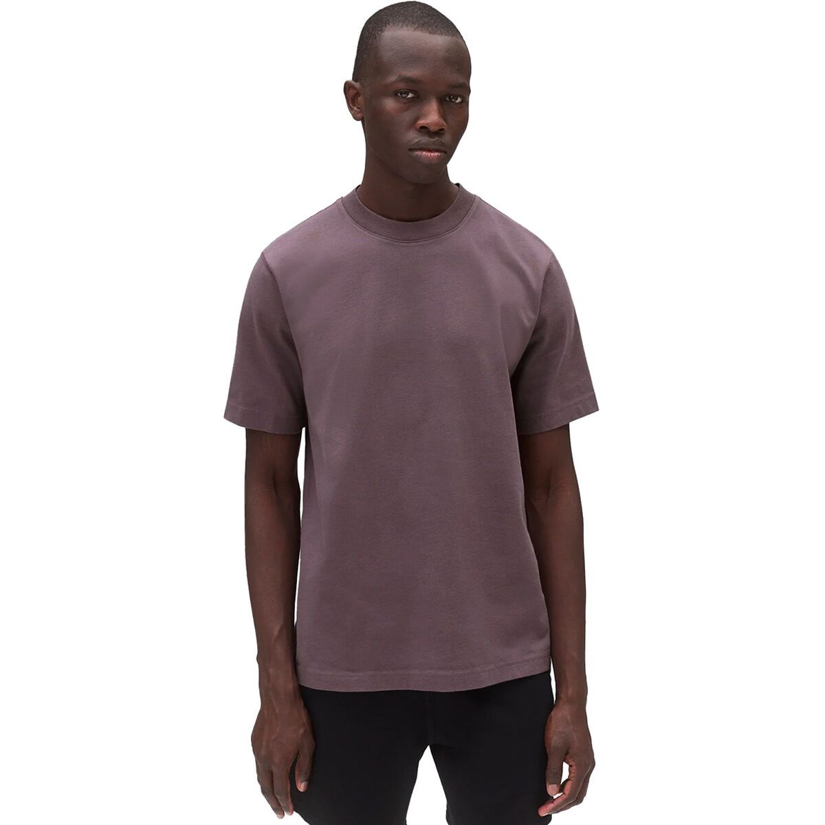 Image of Reigning Champ Midweight Jersey T-Shirt - Men's Mauve, L