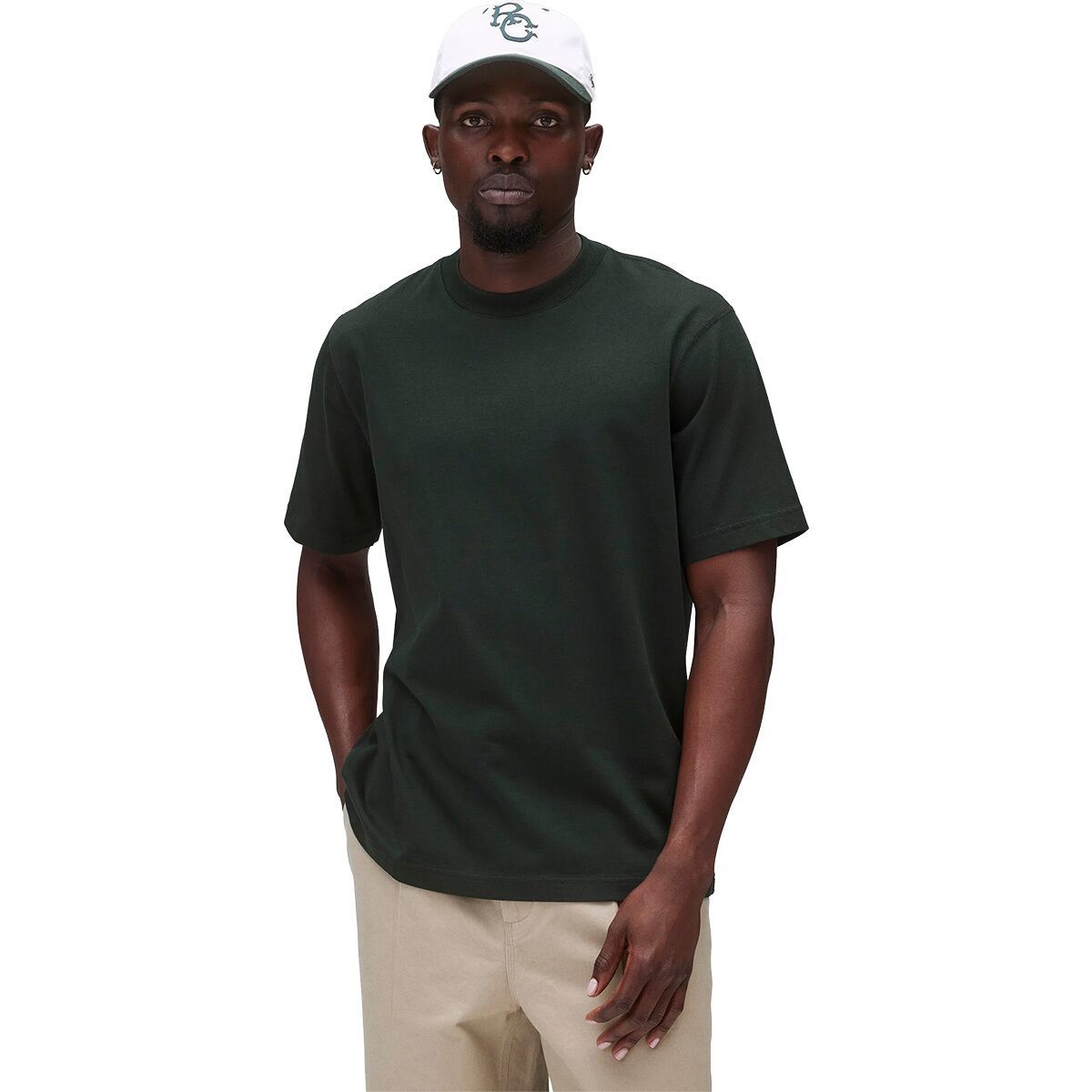 Image of Reigning Champ Midweight Jersey T-Shirt - Men's Petrol, XL