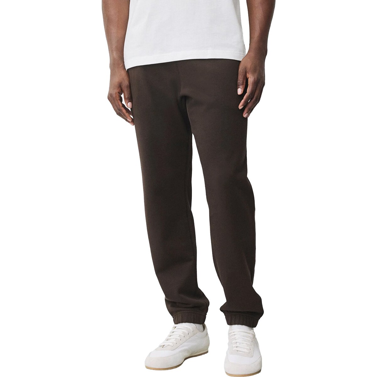 Image of Reigning Champ Midweight Terry Classic Cuffed Sweatpant - Men's Coffee, S