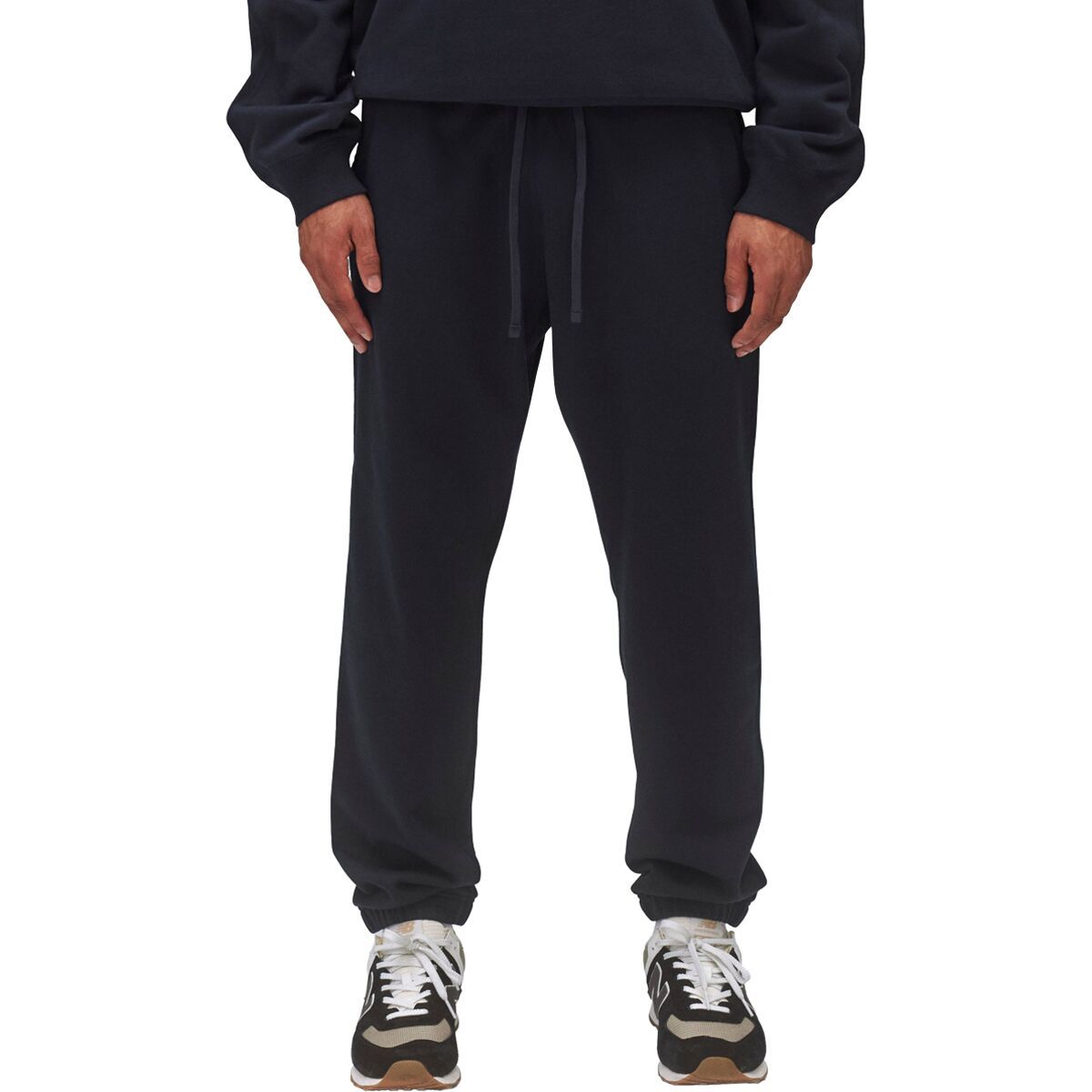Image of Reigning Champ Midweight Terry Classic Cuffed Sweatpant - Men's Navy, L