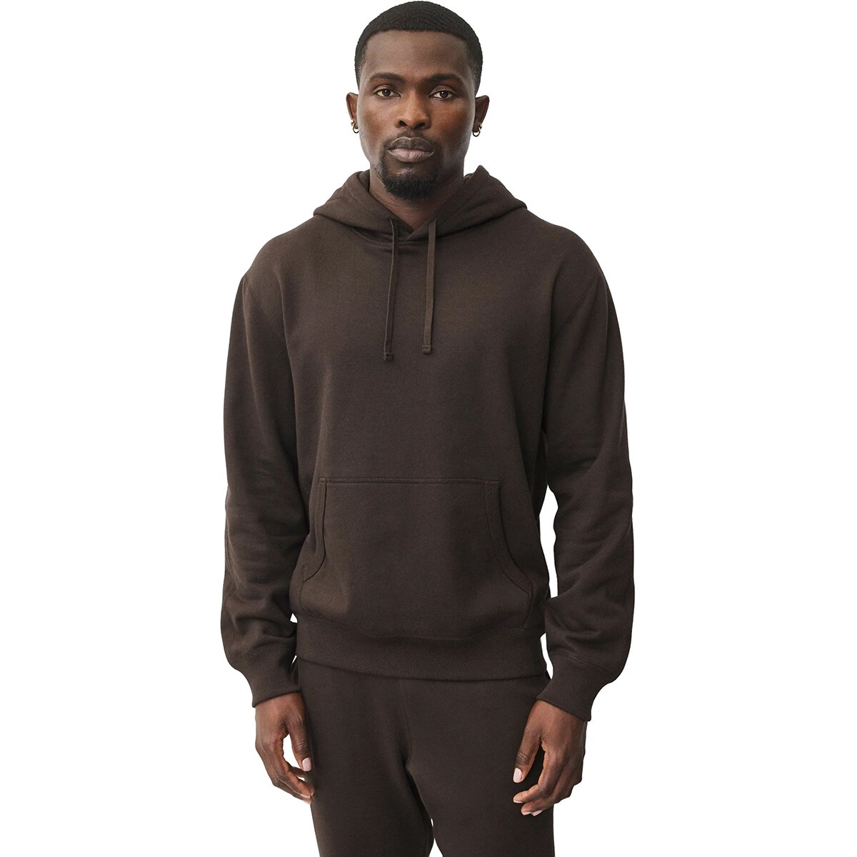 Image of Reigning Champ Midweight Terry Standard Hoodie - Men's Coffee, S