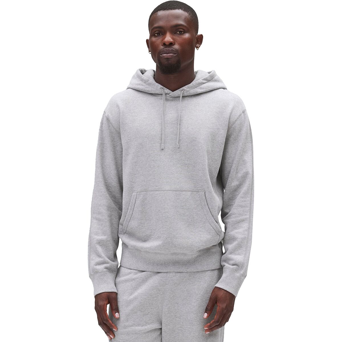 Image of Reigning Champ Midweight Terry Standard Hoodie - Men's Hgrey, L