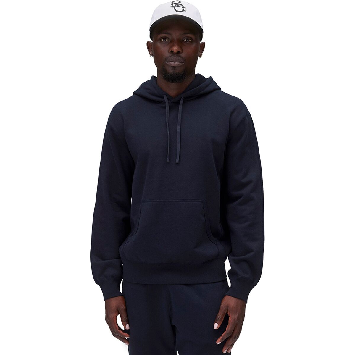 Image of Reigning Champ Midweight Terry Standard Hoodie - Men's Navy, M