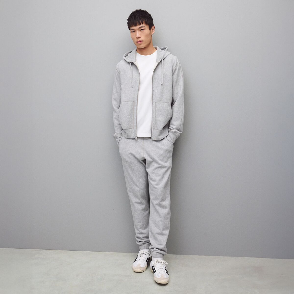 Reigning Champ Midweight Terry Classic Zip Hoodie - Men's | eBay