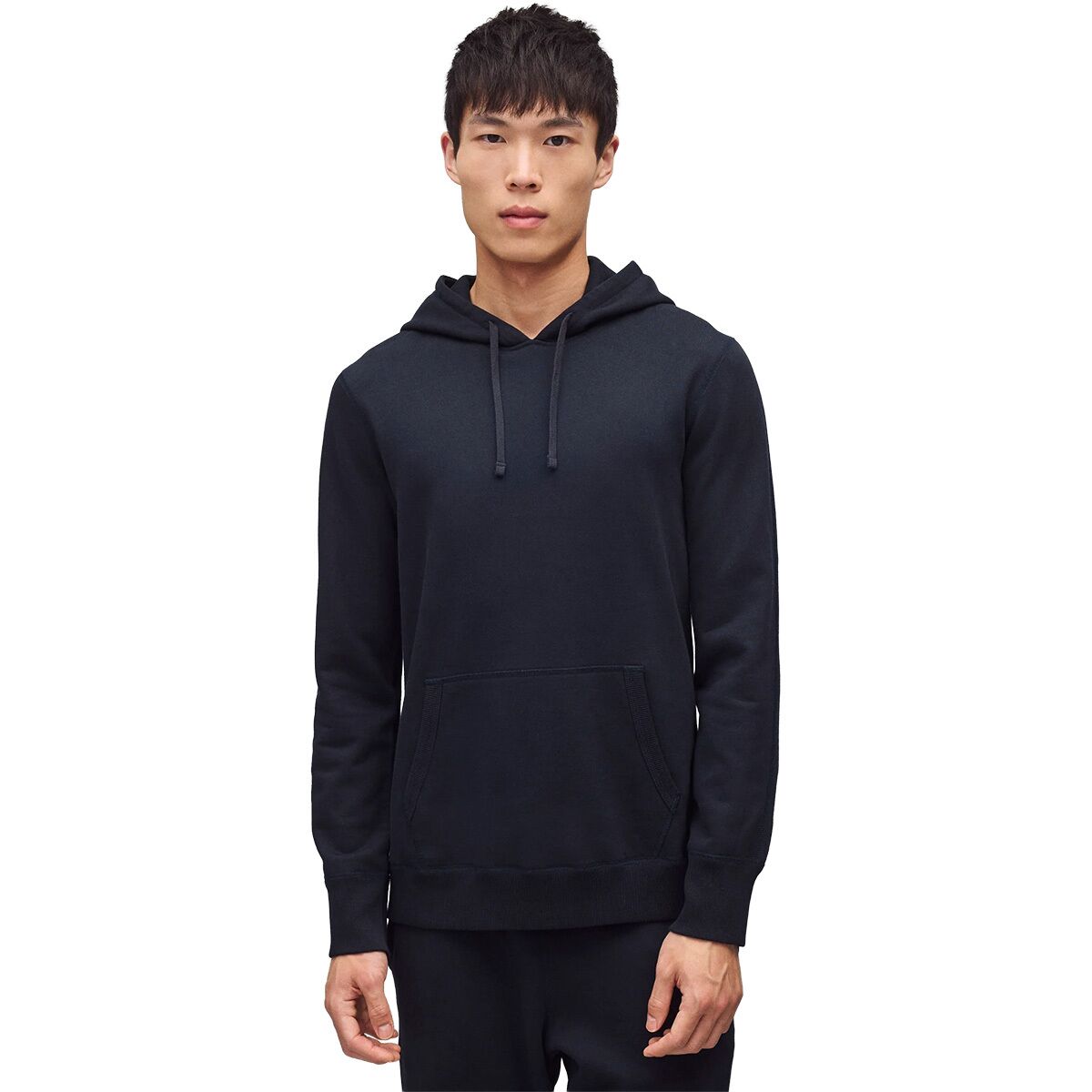 Image of Reigning Champ Midweight Terry Slim Hoodie - Men's Navy, M