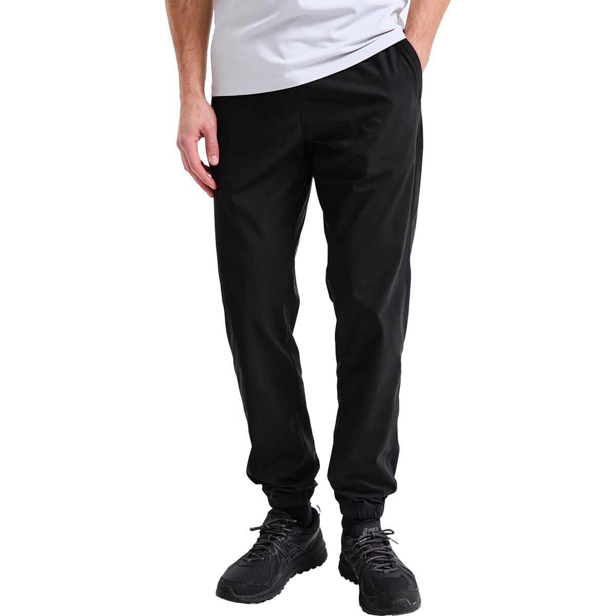 Reigning Champ Reigning Champ Stretch Warp Knit Coach's Classic Jogger - Men's Black, L