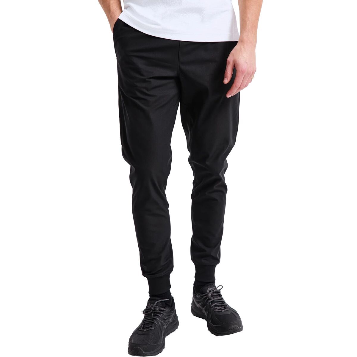 Reigning Champ Stretch Warp Knit Coach's Slim Jogger - Men's - Picture 7 of 10