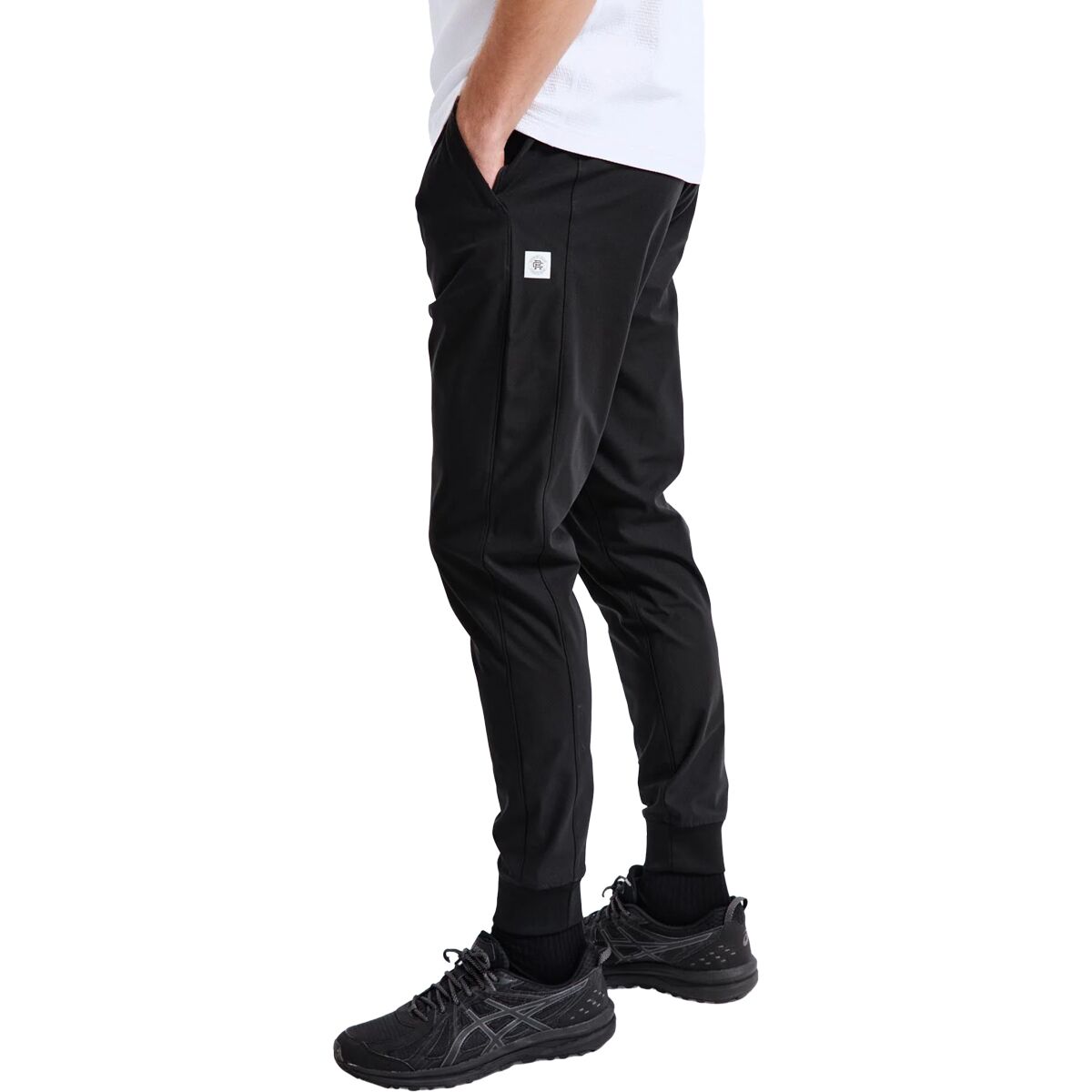 Reigning Champ Stretch Warp Knit Coach's Slim Jogger - Men's - Picture 8 of 10