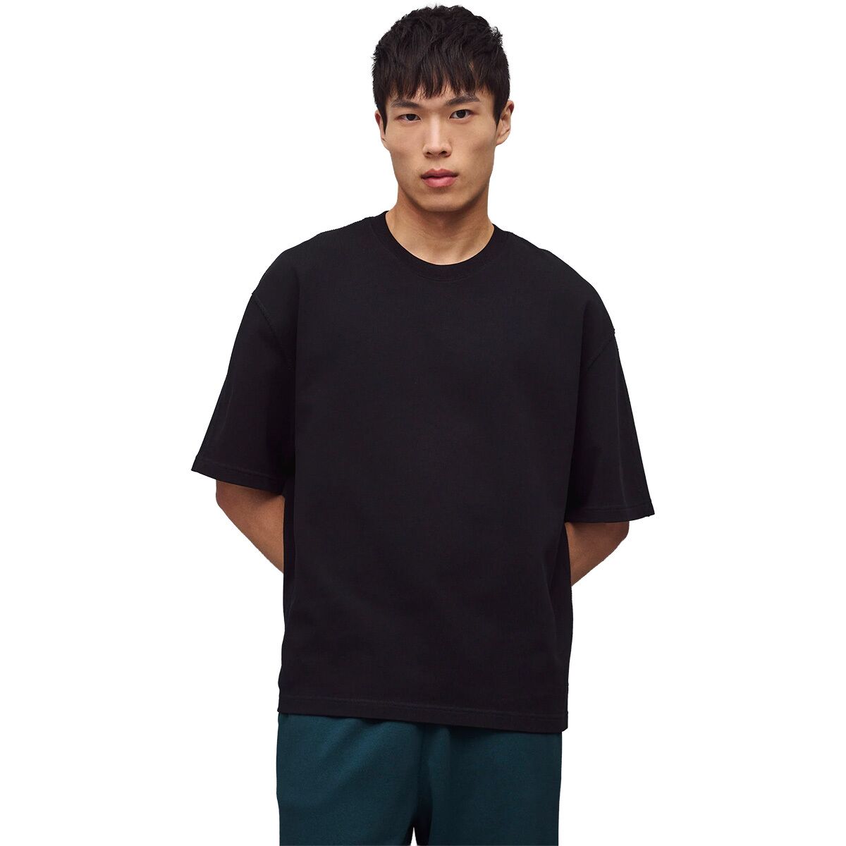 Reigning Champ Reigning Champ Heavyweight Jersey Relaxed T-Shirt - Men's Black, XL