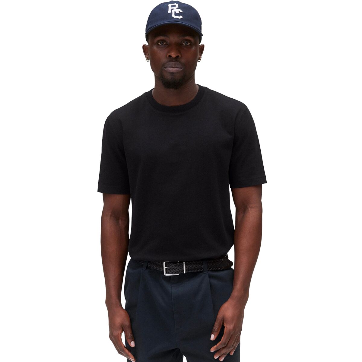 Reigning Champ Reigning Champ Midweight Jersey Standard T-Shirt - Men's Black, M