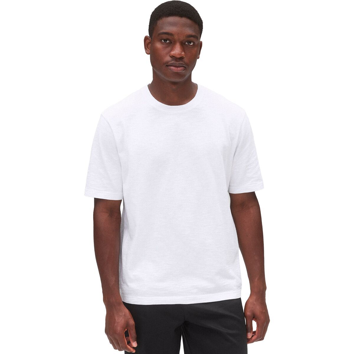 Image of Reigning Champ Slub Jersey T-Shirt - Men's White, M