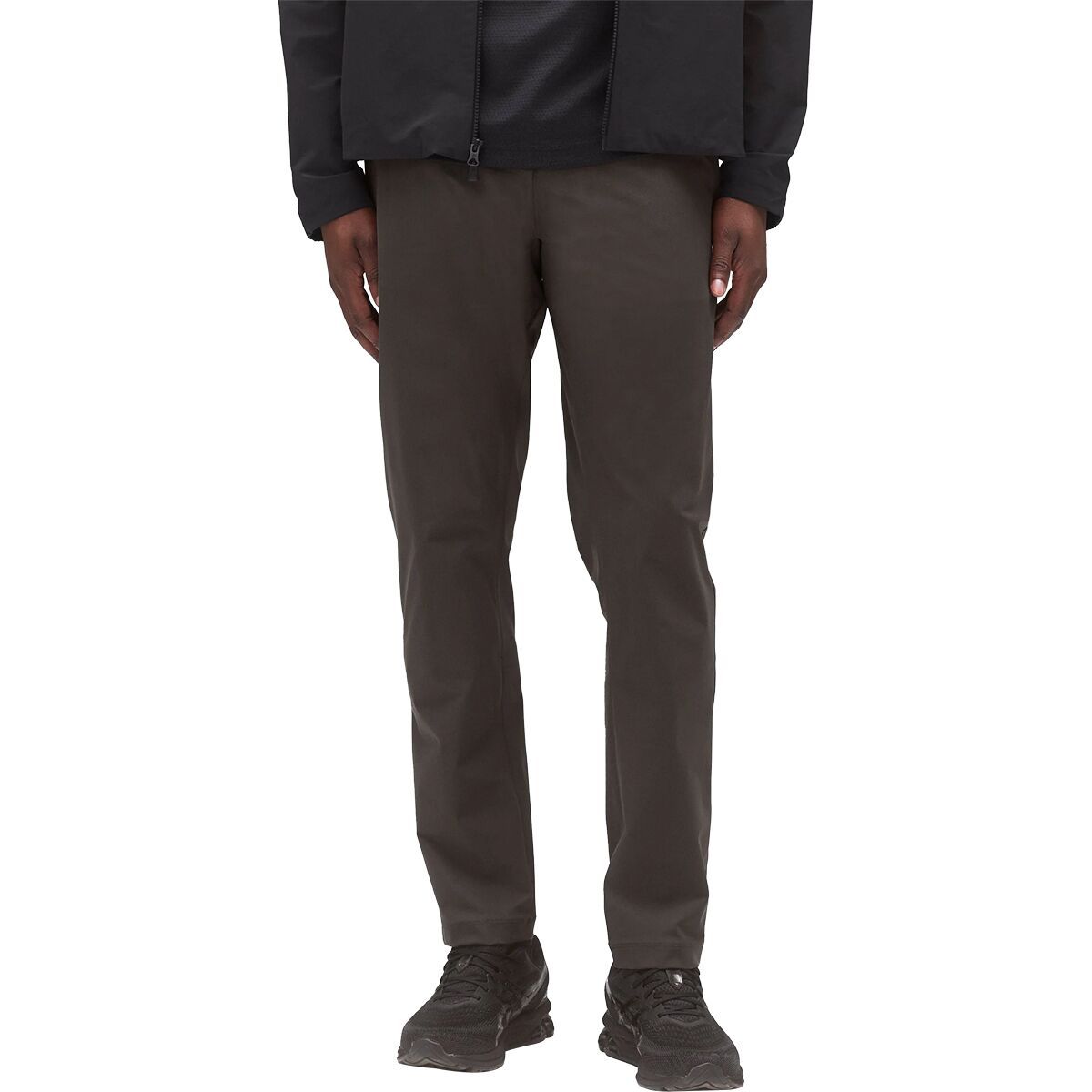 Image of Reigning Champ Stretch Warp Knit Coach's Pant - Men's Carbon, 30