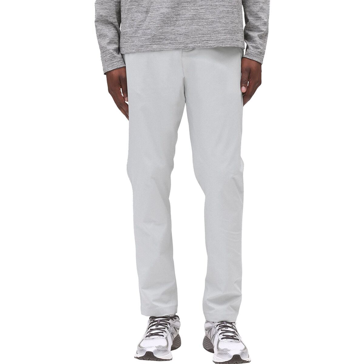 Image of Reigning Champ Stretch Warp Knit Coach's Pant - Men's Dust, 36