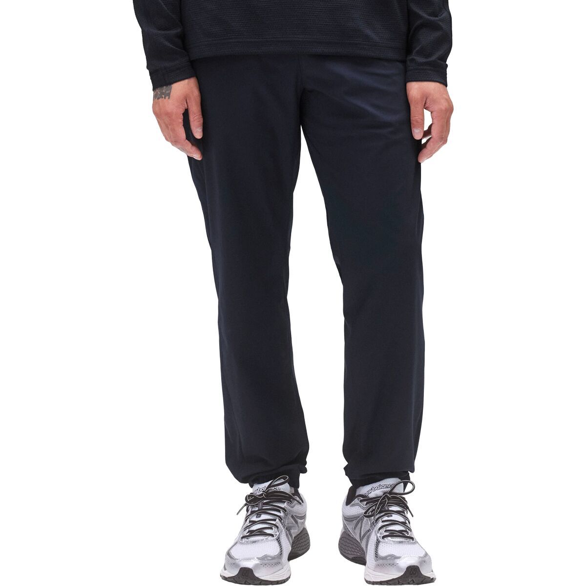 Image of Reigning Champ Stretch Warp Knit Coach's Standard Jogger - Men's Navy, S