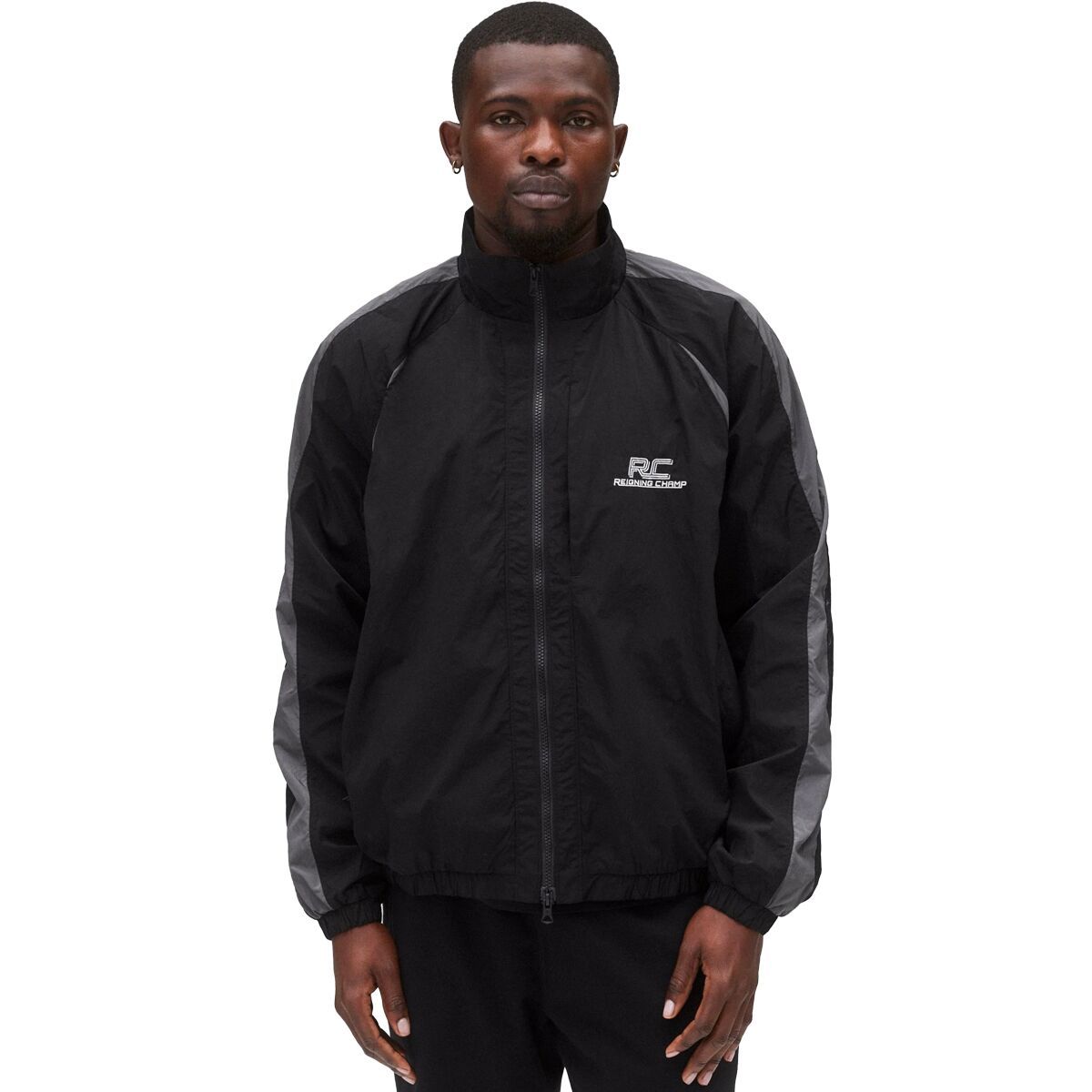 Reigning Champ Textured Nylon Radar Jacket - Men's Black, S