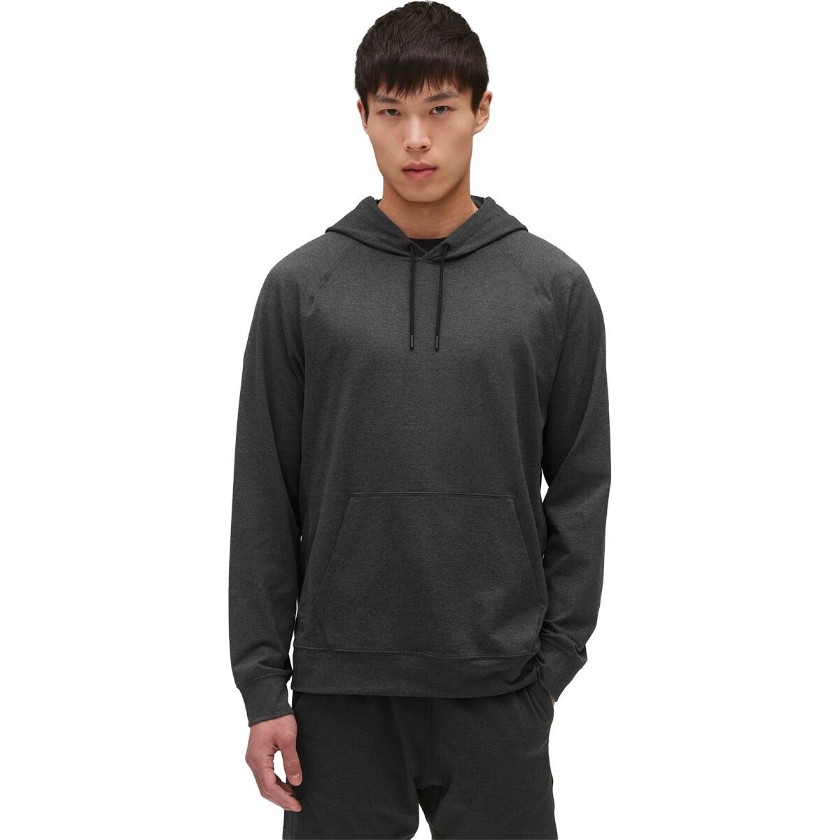 Image of Reigning Champ Brushed Jersey Recovery Standard Hoodie - Men's Hblack, M