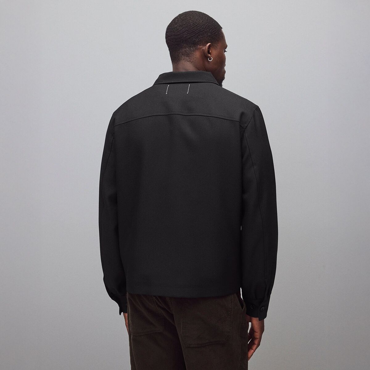 Reigning Champ Wool Twill Venue Jacket - Men's - Clothing