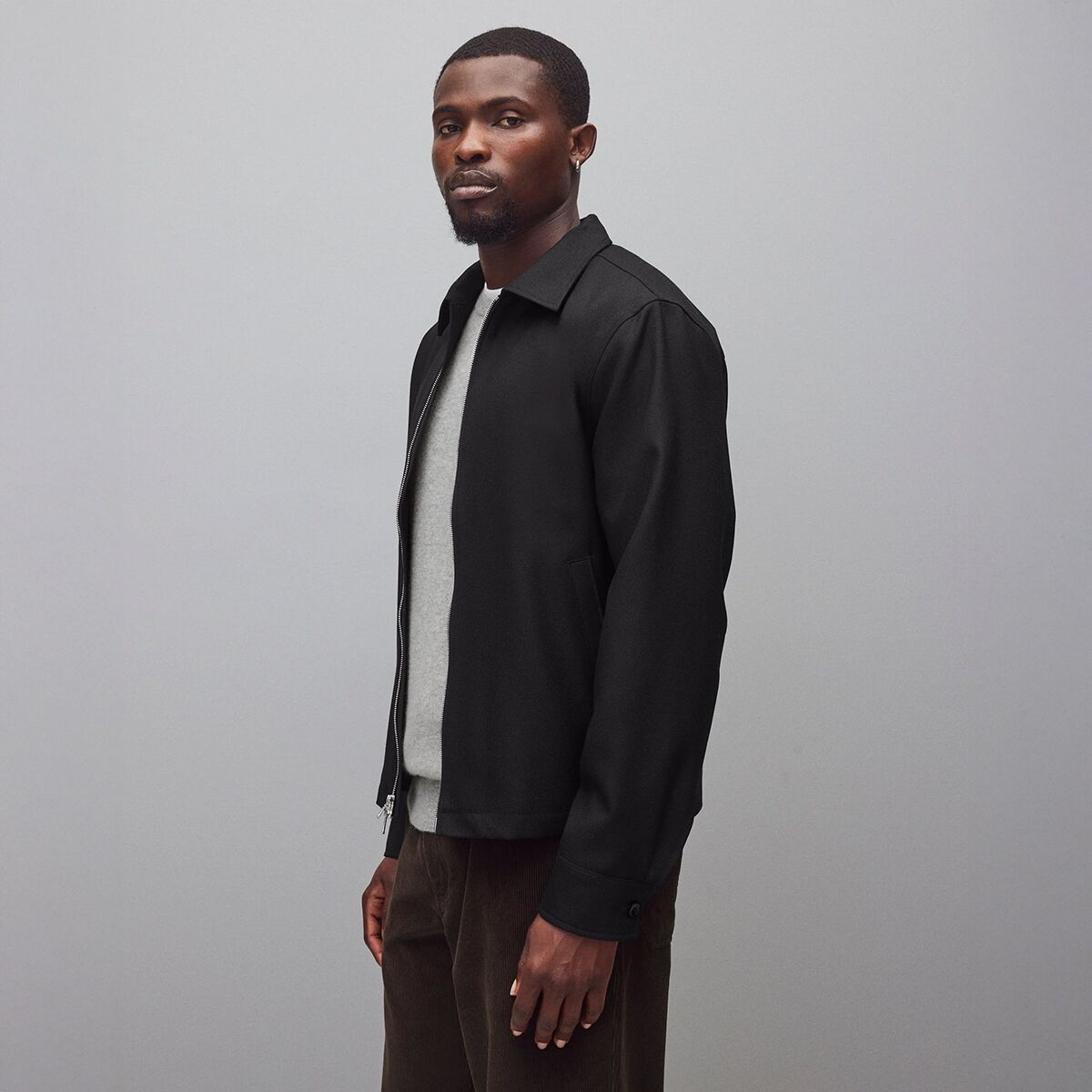 ジャケット・アウター REIGNING CHAMP WOOL TWILL VENUE JACKET Wool Twill Venue Jacket | Reigning Champ
