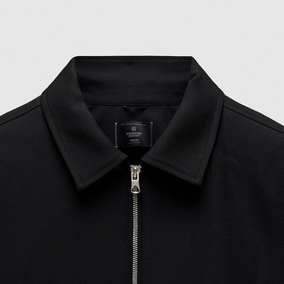 ジャケット・アウター REIGNING CHAMP WOOL TWILL VENUE JACKET Wool Twill Venue Jacket | Reigning Champ | Reigning Champ US