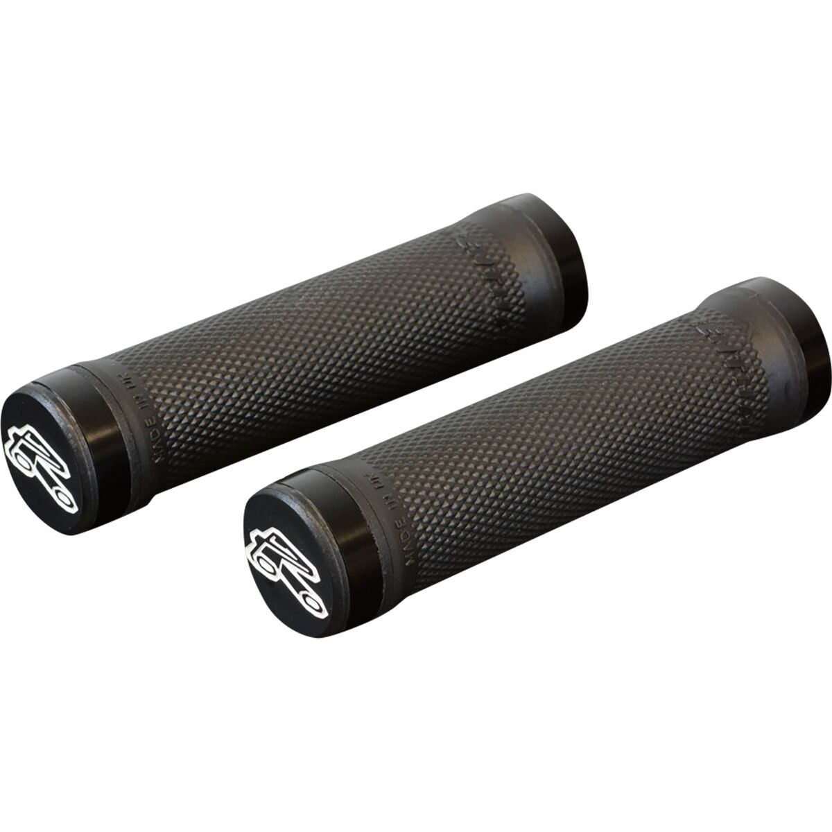 Renthal Renthal Lock On Grips Charcoal, Medium